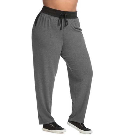 JUST My Size french terry pant 3X (22W/24) - Picture 1 of 11